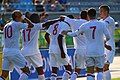 England U-19 celebrate