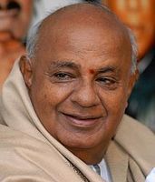 H. D. Deve Gowda Tenure: (1996 – 1997) Birth: (1933-05-18)May 18, 1933 Age: 91 years, 229 days