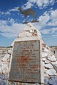 The monument in 2008