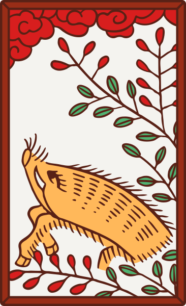 File:Hanafuda July Tane.svg