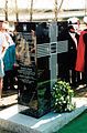 A Holodomor monument in Calgary, Canada