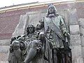 Statue of Johan (left) and Cornelis de Witt in Dordrecht.