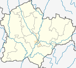 Siponiai is located in Kėdainiai District Municipality