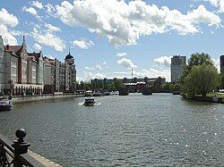 Kaliningrad, the largest city in the region