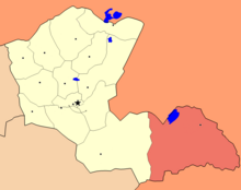 Khalkhgol District in Dornod Province