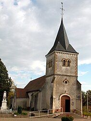 The church in La Chaux