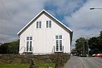 Løgting hall, the meeting place of parliament