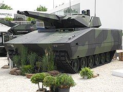 The Lynx KF41 prototype was unveiled at Eurosatory.