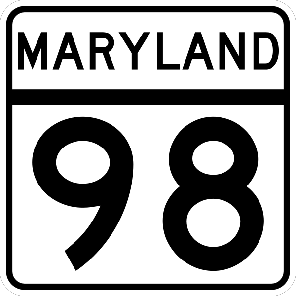 File:MD Route 98.svg