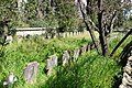 The cemetery for those executed at Meligalas.