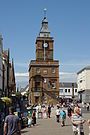 Dumfries town centre