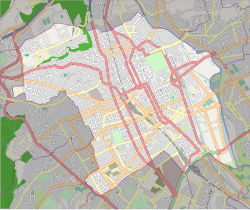 Location of Ville-Vieille - Léopold