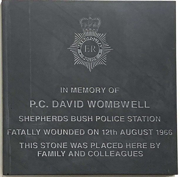 File:PCDavidWombwellPlaque.jpg