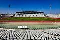 Pampeloponisiako Stadium is also used for track and field events.