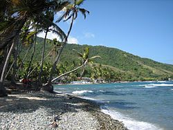 Beach in Patillas