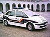 A patrol car for the Cuerpo Nacional de Policía