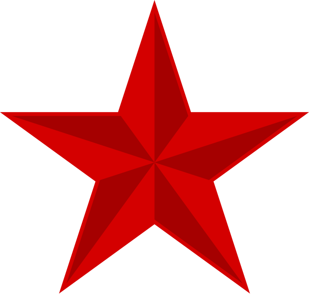 File:Pinwheeled Red Star.svg