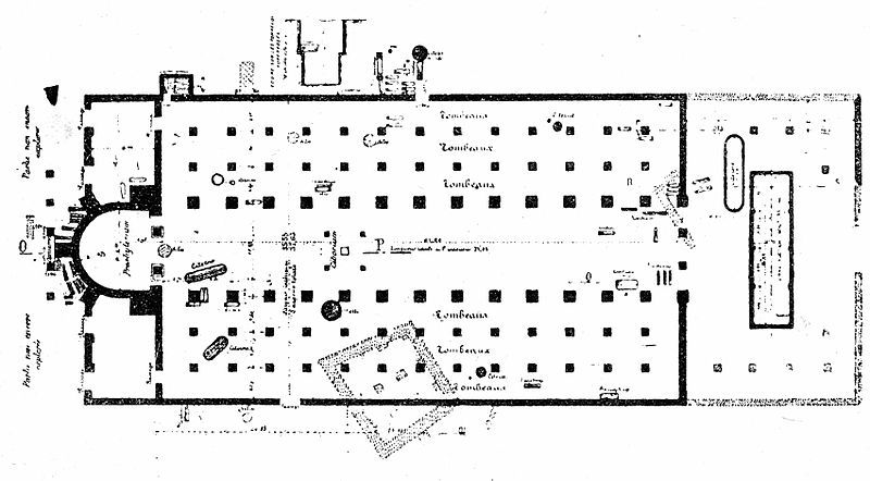 File:Plan basilique SaintCyprien.jpg