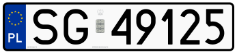 File:PolishLicensePlates2019.svg