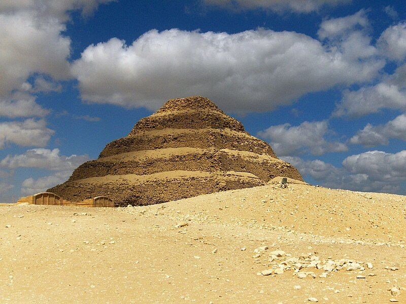 File:Pyramid of Djoser.jpg