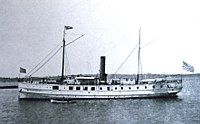 USFC Fish Hawk, c. 1900.