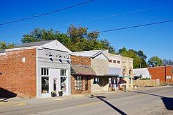 Businesses along Main Street