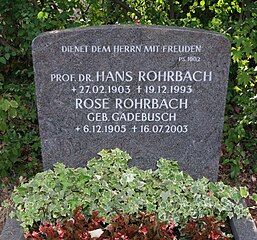 Hans Rohrbach