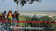 Viewpoint at Sagaing Hill