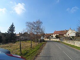 A general view of Saint-Ythaire