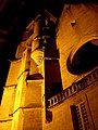 Sarlat french medieval city by night