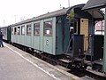 Passenger coach 22 of the Hohenzollern train