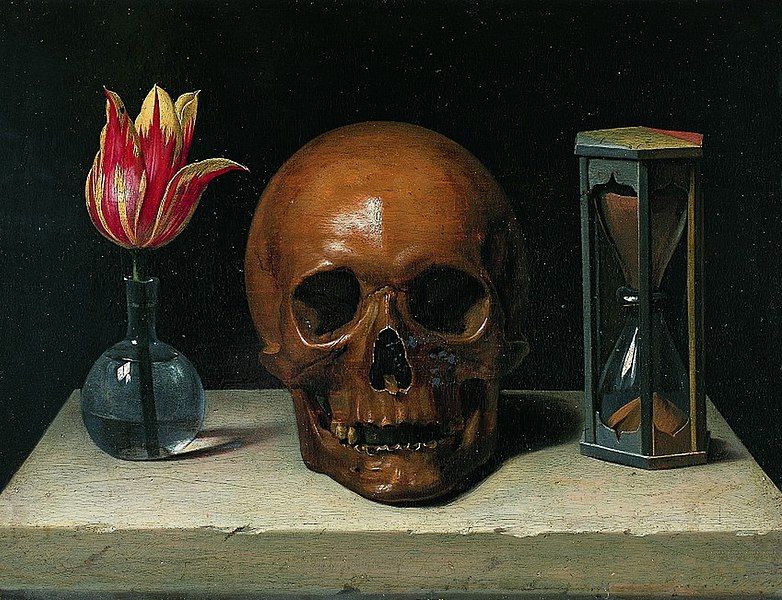 File:StillLifeWithASkull.jpg