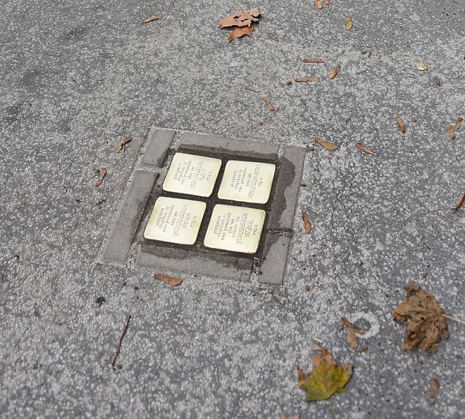 File:Stolpersteine in Bratislava.jpg