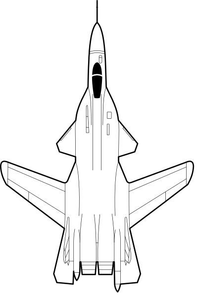 File:Sukhoi Su-47 outline.svg