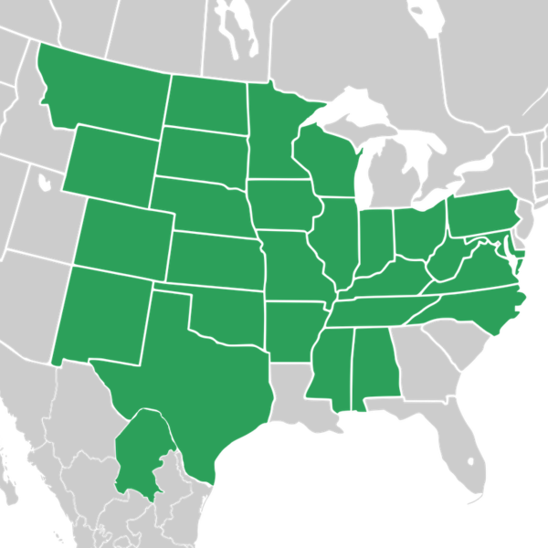 File:Symphyotrichum oblongifolium distribution.png