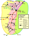 Map of TER Alsace from the German Wikipedia.