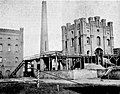 The former mine Teut with its Malakoff tower in 1880