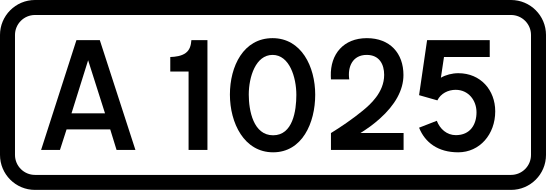 File:UK road A1025.svg