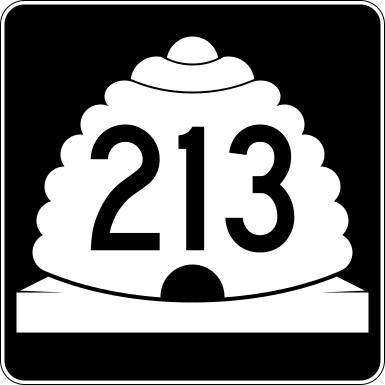 File:Utah SR 213.svg