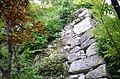 Stone wall of Ninomaru, or secondary compound