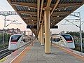 Qiaozhuangdong railway station, 2020