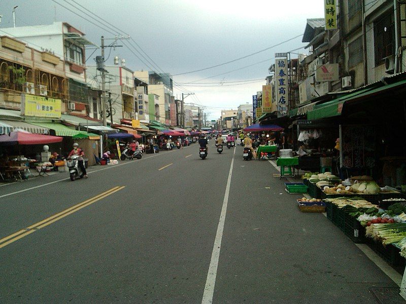 File:佳冬客家早市(石光，中華路).JPG