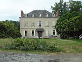 The town hall in Saint-Martin-Terressus