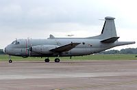 An Atlantique plane