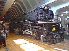 Chesapeake and Ohio Railway locomotive C&O 1601