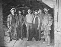 Comstock miners, 1880s