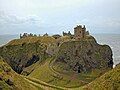 Dunottar Castle, A Scottish Medieval Castle.