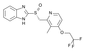 File:Dexlansoprazole structure.svg