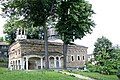 The 19th century church in Dryanovo, designed by Kolyo Ficheto