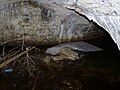 Caves full of water